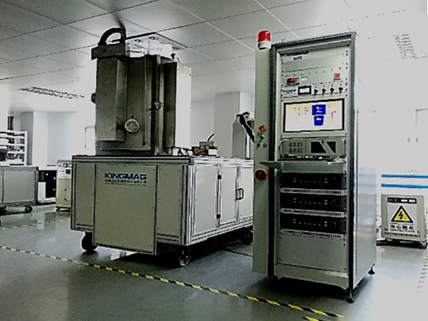 Non-equilibrium closed field magnetron sputt