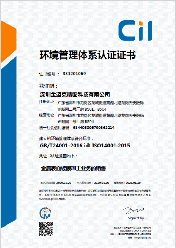 ISO14001：2015(图1)